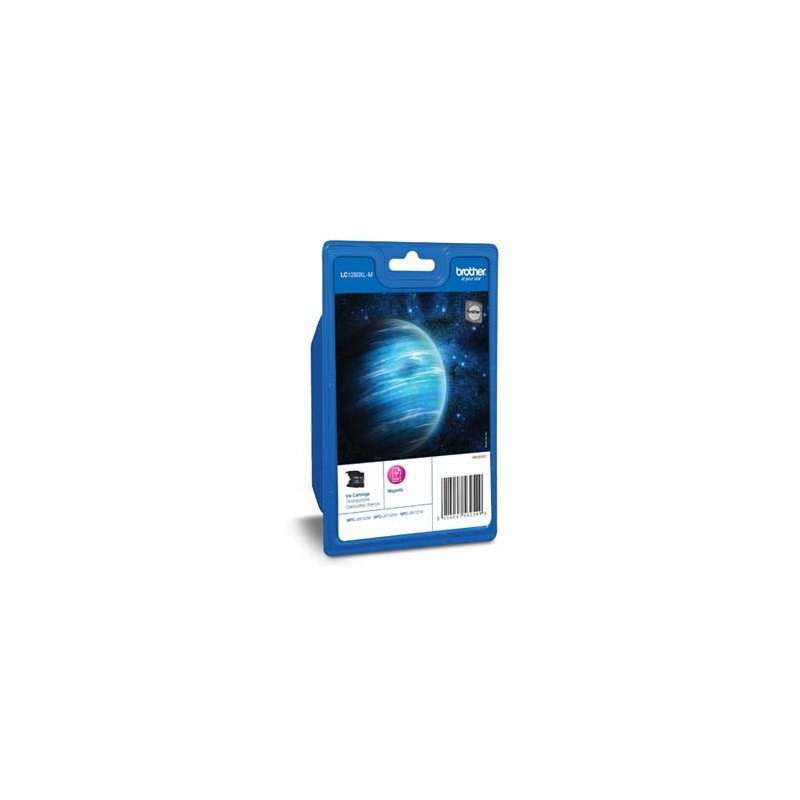 Brother oryginalny ink / tusz LC-1280XLM, magenta, 1200s, high capacity