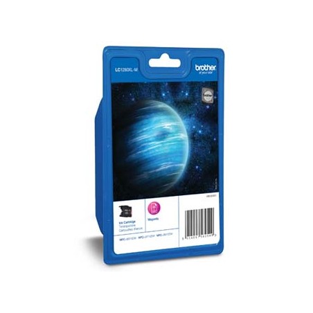 Brother oryginalny ink / tusz LC-1280XLM, magenta, 1200s, high capacity