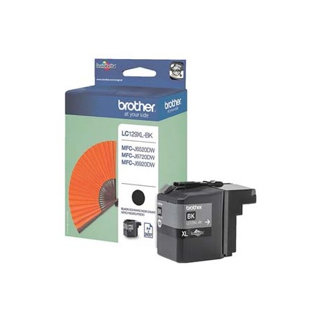 Brother oryginalny ink / tusz LC-129XLBK, black, 2400s