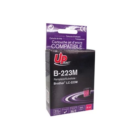 UPrint kompatybilny ink / tusz z LC-223M, B-223M, magenta, 550s, 8ml