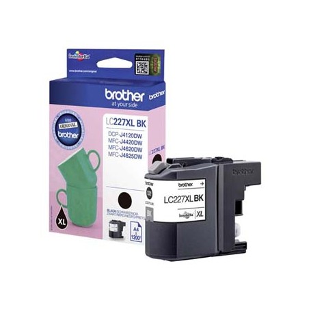 Brother oryginalny ink / tusz LC-227XLBK, black, 1200s