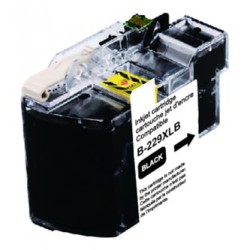 UPrint kompatybilny ink / tusz z LC-229XL, B-229XLB, black, 2600s