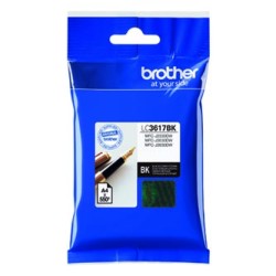 Brother oryginalny ink / tusz LC-3617BK, black, 550s, 12,5ml