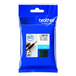 Brother oryginalny ink / tusz LC-3617C, cyan, 550s