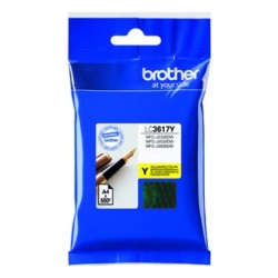 Brother oryginalny ink / tusz LC-3617Y, yellow, 550s