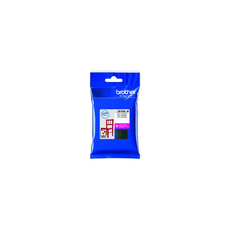 Brother oryginalny ink / tusz LC-3619XLM, magenta, 1500s