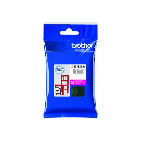 Brother oryginalny ink / tusz LC-3619XLM, magenta, 1500s