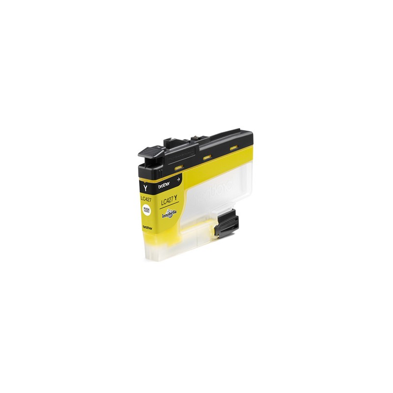 Brother oryginalny ink / tusz LC-427Y, yellow, 1500s