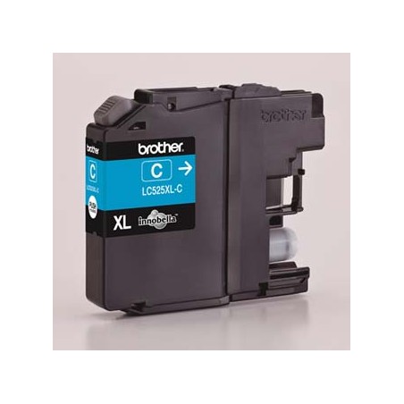 Brother oryginalny ink / tusz LC-525XLC, cyan, 1300s