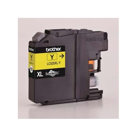 Brother oryginalny ink / tusz LC-525XLY, yellow, 1300s