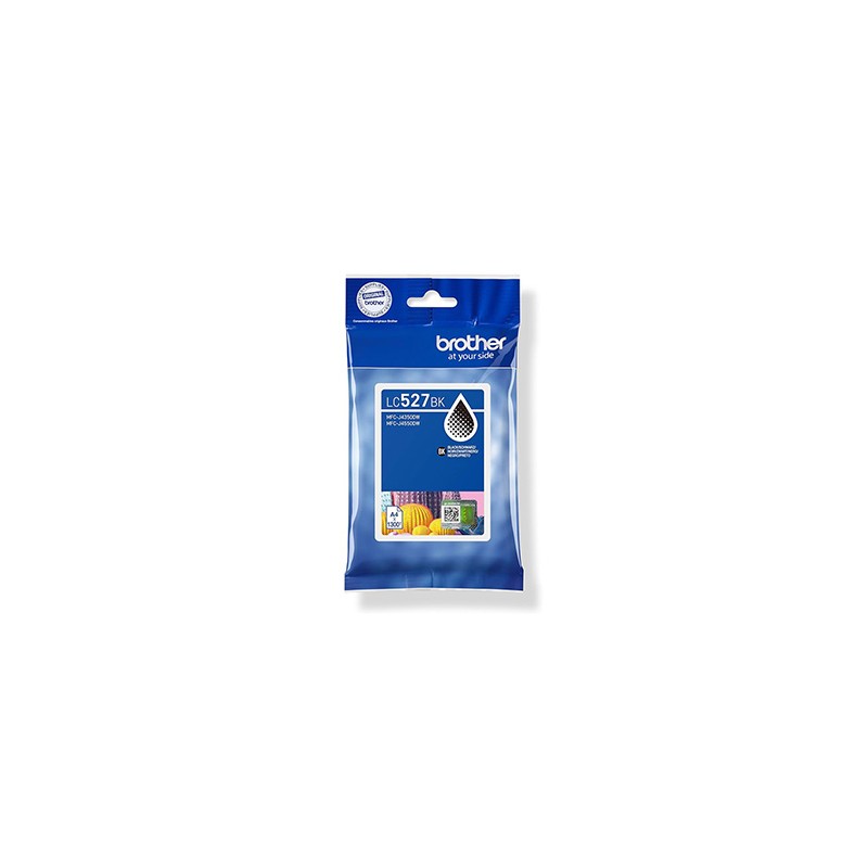 Brother oryginalny ink / tusz LC-527BK, black, 1300s