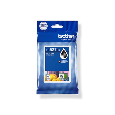 Brother oryginalny ink / tusz LC-527BK, black, 1300s