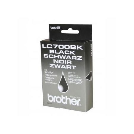 Brother oryginalny ink / tusz LC-700BK, black, 480s
