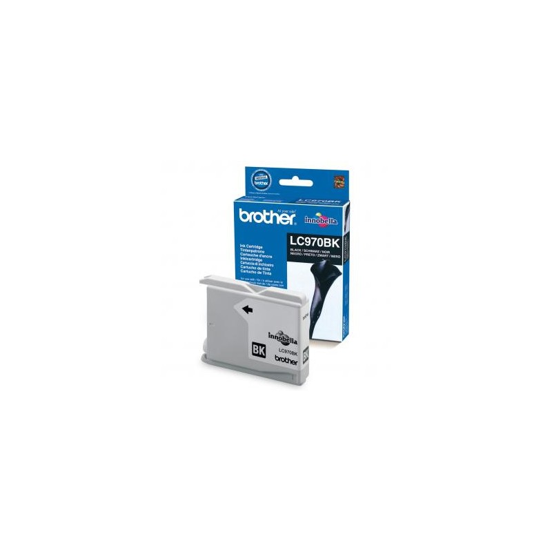 Brother oryginalny ink / tusz LC-970BK, black, 350s
