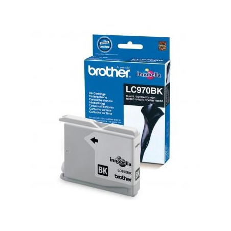 Brother oryginalny ink / tusz LC-970BK, black, 350s