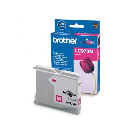 Brother oryginalny ink / tusz LC-970M, magenta, 300s