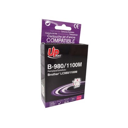 UPrint kompatybilny ink / tusz z LC-980M, B-980M, magenta, 12ml