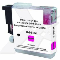 UPrint kompatybilny ink / tusz z LC-980M, B-980M, magenta, 12ml