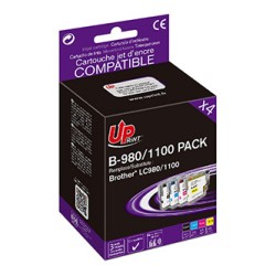 UPrint kompatybilny ink / tusz z B-980/1100 BK/C/M/Y PACK 4, 1xblack/1xcyan/1xmagenta/1xyellow