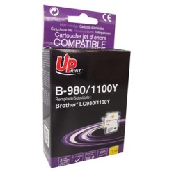 UPrint kompatybilny ink / tusz z LC-980Y, B-980Y, yellow, 12ml