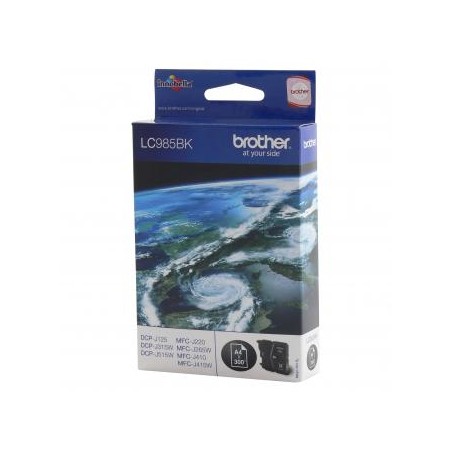 Brother oryginalny ink / tusz LC-985BK, black, 300s