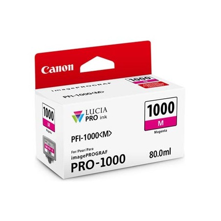 Canon oryginalny ink / tusz PFI-1000 M, 0548C001, magenta, 5885s, 80ml, -