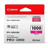 Canon oryginalny ink / tusz PFI-1000 M, 0548C001, magenta, 5885s, 80ml, -