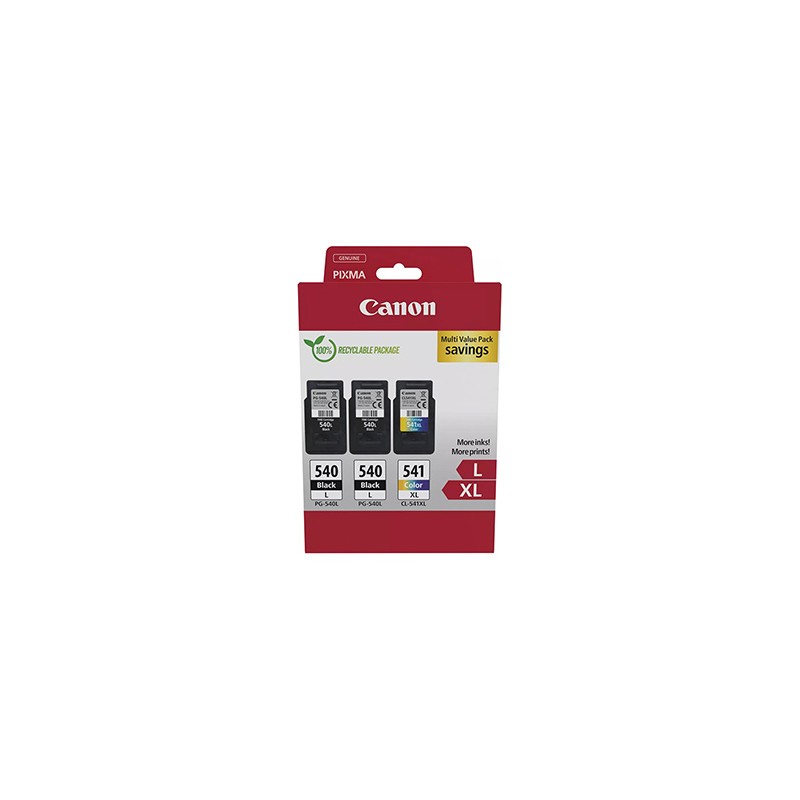Canon Photo Value Pack oryginalny ink / tusz PG-540L*2/CL-541XL, 5224B017, black/color, Multi-pack -