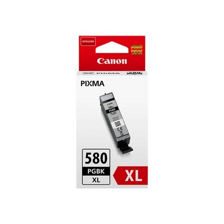 Canon oryginalny ink / tusz PGI-580 PGBK XL, 2024C001, black, 18.5ml, high capacity, -