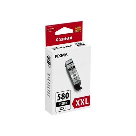 Canon oryginalny ink / tusz PGI-580 XXL PGBK, 1970C001, black, 25.7ml, very high capacity, -