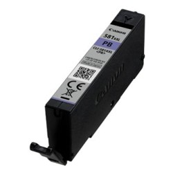 Canon oryginalny ink / tusz CLI-581 XXL PB, 1999C001, photo blue, 11.7ml, very high capacity, -