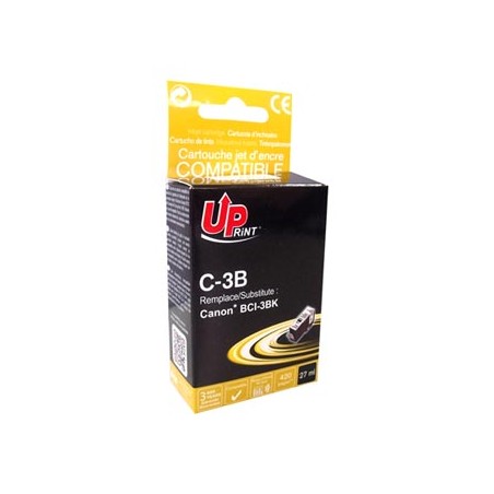 UPrint kompatybilny ink / tusz z BCI3eBK, C-3B, black, 420s, 27ml