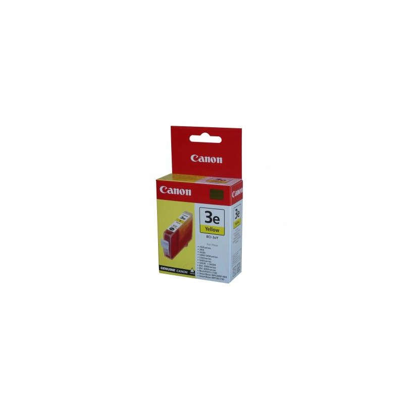 Canon oryginalny ink / tusz BCI-3 Y, 4482A002, yellow, 280s, -