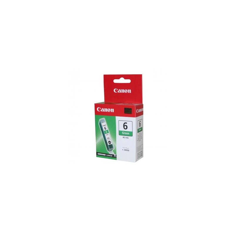 Canon oryginalny ink / tusz BCI-6 G, 9473A002, green, 13ml