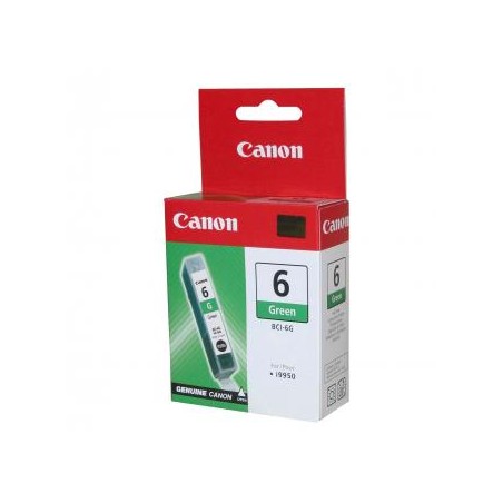 Canon oryginalny ink / tusz BCI-6 G, 9473A002, green, 13ml