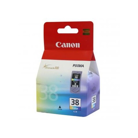 Canon oryginalny ink / tusz CL-38 CMY, 2146B001, color, 207s, 9ml