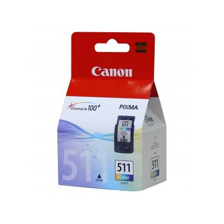 Canon oryginalny ink / tusz CL-511, 2972B001, color, 245s, 9ml