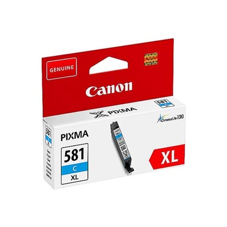 Canon oryginalny ink / tusz CLI-581 XL C, 2049C001, cyan, 8,3ml, high capacity