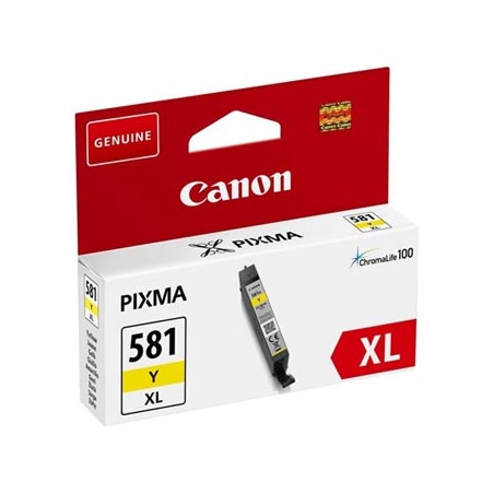 Canon oryginalny ink / tusz CLI-581 XL Y, 2051C001, yellow, 8,3ml, high capacity