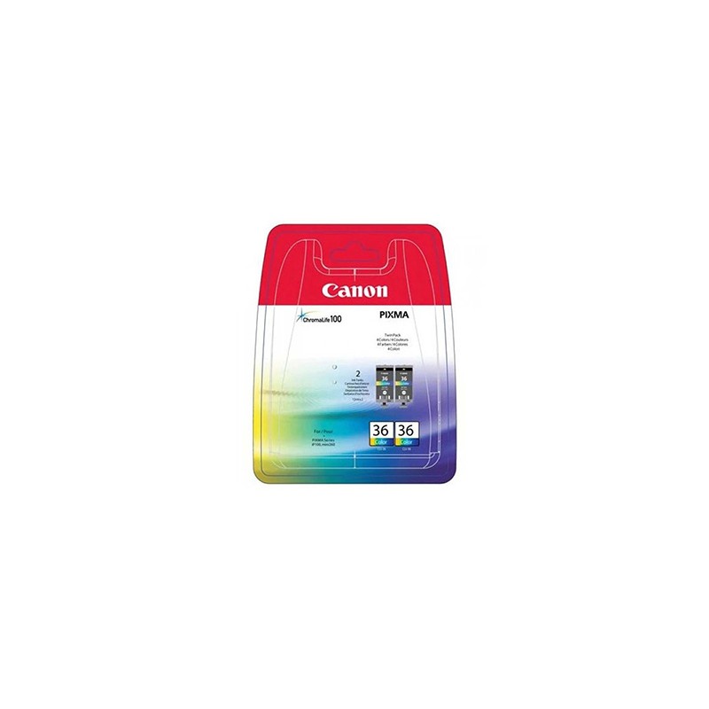 Canon oryginalny ink / tusz CLI-36 CL  TWIN, 1511B025, color, 2*249s