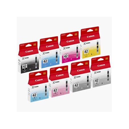 Canon oryginalny ink / tusz CLI-42, 6384B010, CMYK, 8ksszt, 8-pack