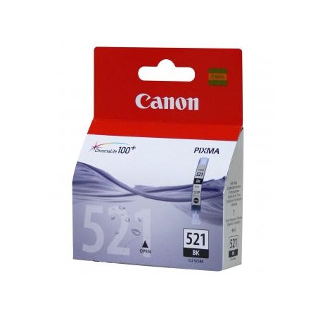 Canon oryginalny ink / tusz CLI-521 BK, 2933B001, black, 665s, 9ml