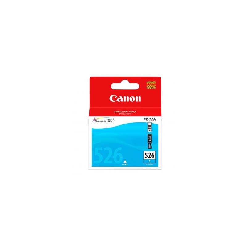 Canon oryginalny ink / tusz CLI-526 C, 4541B001, cyan, 9ml