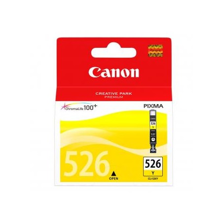 Canon oryginalny ink / tusz CLI-526 Y, 4543B001, yellow, 9ml