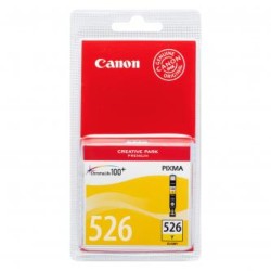 Canon oryginalny ink / tusz CLI-526 Y, 4543B001, yellow, 9ml