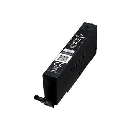 Canon oryginalny ink / tusz CLI-531 BK, 6118C001, black, 656s