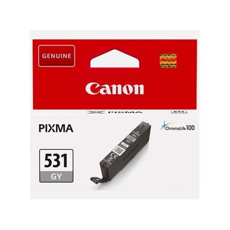 Canon oryginalny ink / tusz CLI-531 GY, 6122C001, grey, 324s
