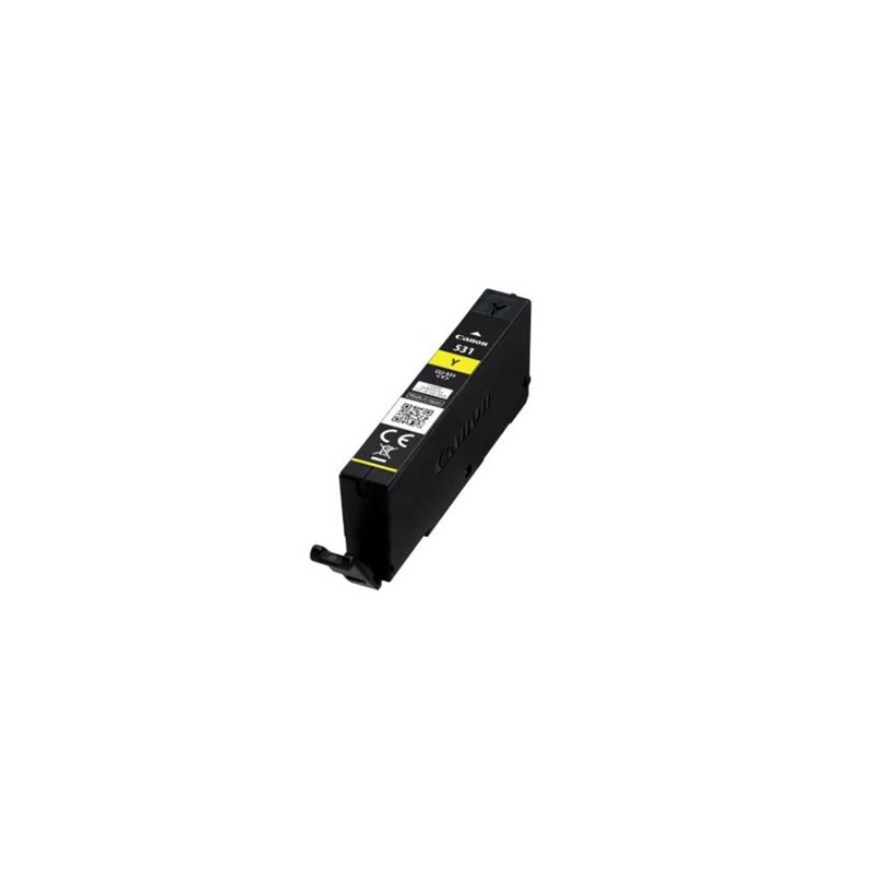 Canon oryginalny ink / tusz CLI-531 Y, 6121C001, yellow, 191s