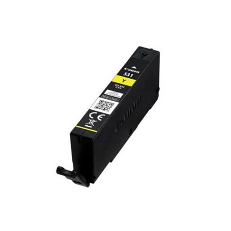 Canon oryginalny ink / tusz CLI-531 Y, 6121C001, yellow, 191s