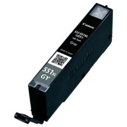 Canon oryginalny ink / tusz CLI-551 XL GY, 6447B001, grey, 665s, 11ml, high capacity